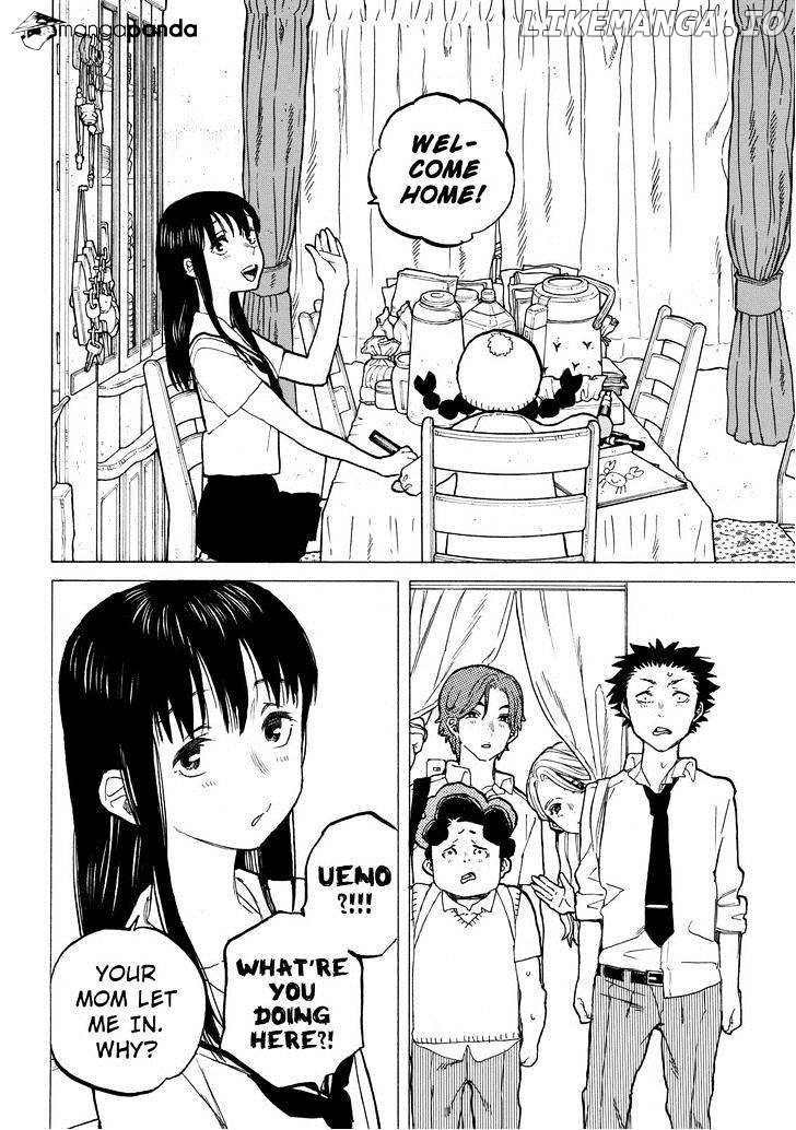 A Silent Voice, Chapter 33 image 08